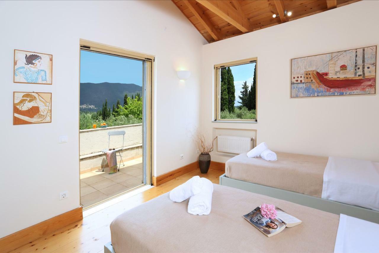Olive Ano Korakiana Villa Ngoại thất bức ảnh