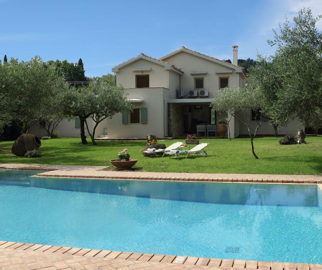 Olive Ano Korakiana Villa Ngoại thất bức ảnh