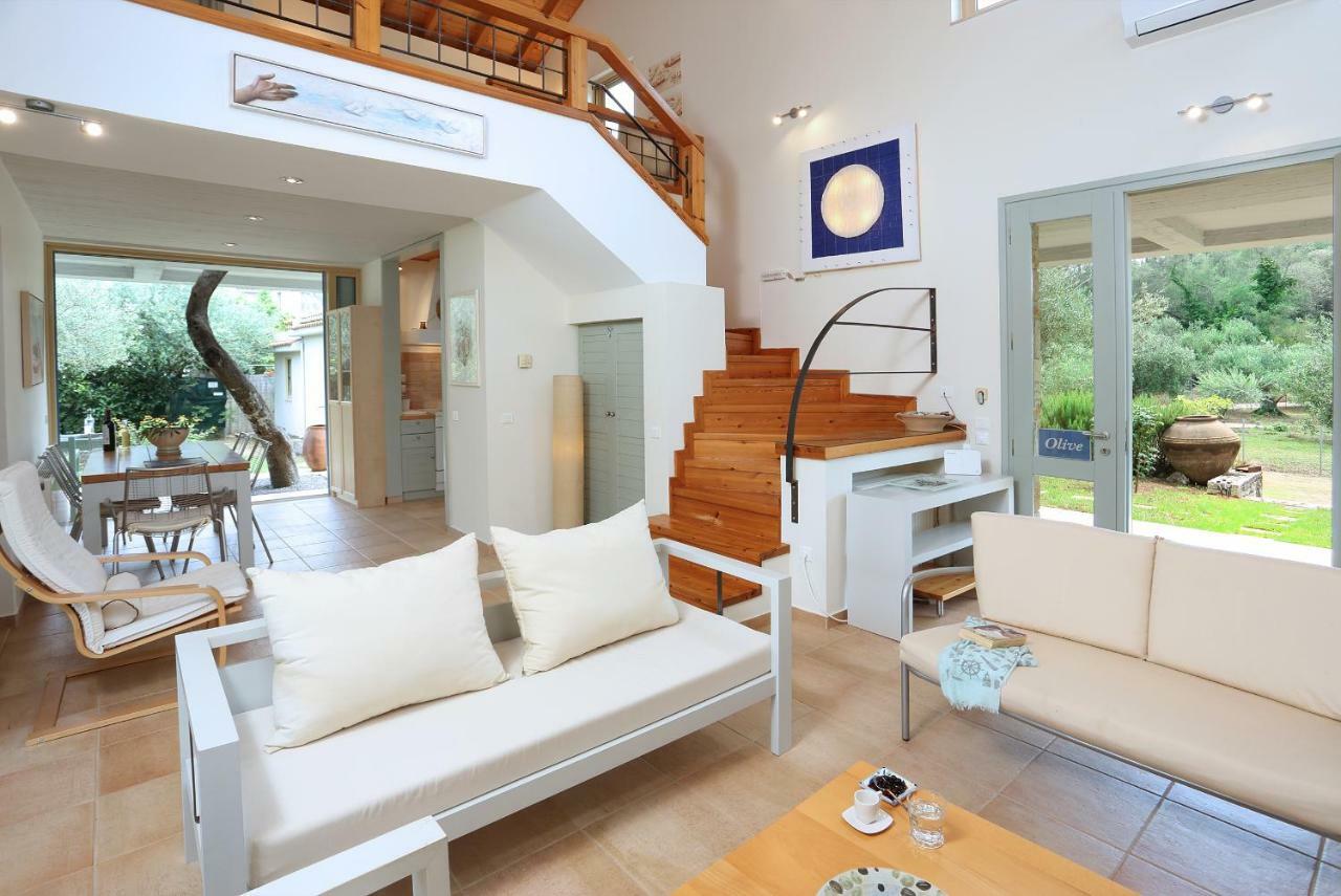 Olive Ano Korakiana Villa Ngoại thất bức ảnh