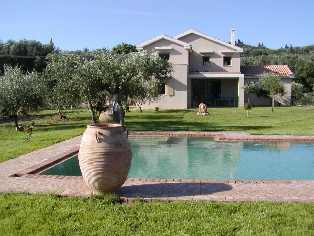 Olive Ano Korakiana Villa Ngoại thất bức ảnh