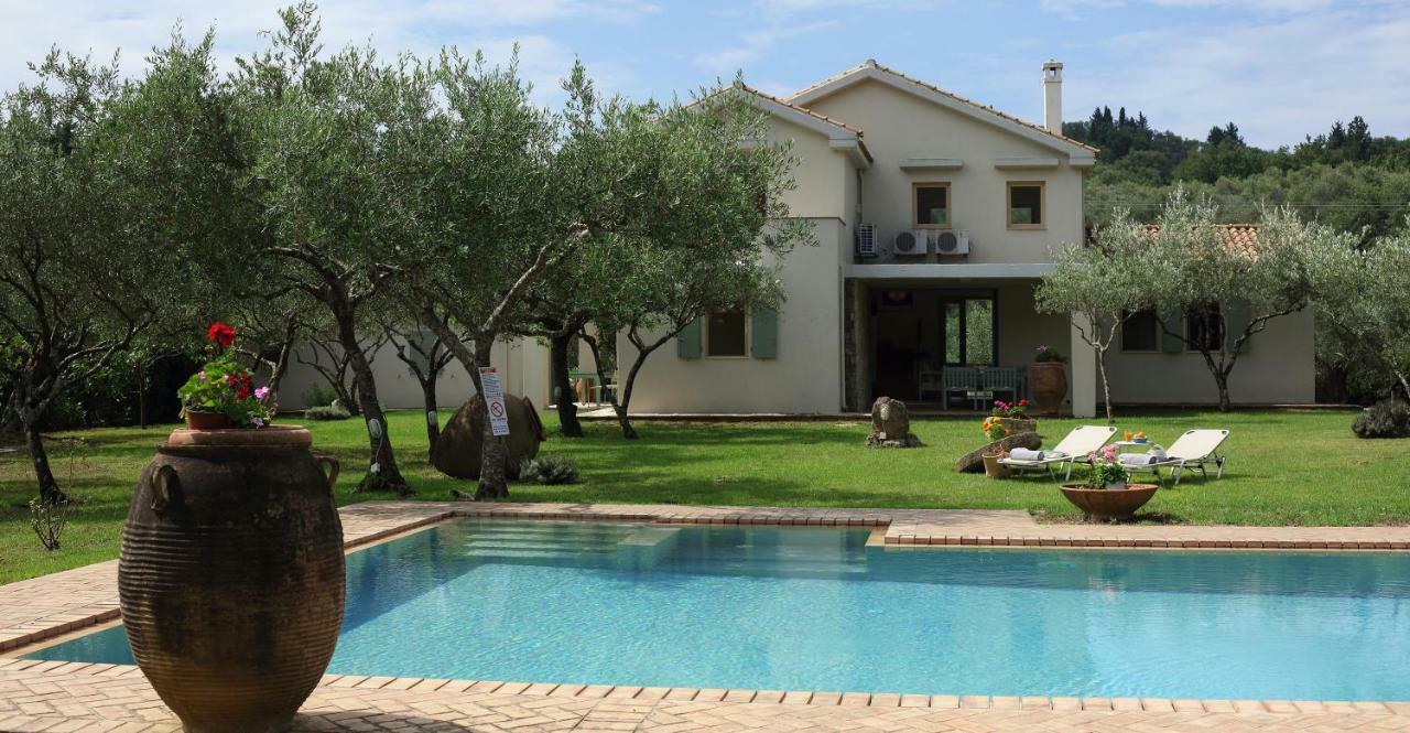Olive Ano Korakiana Villa Ngoại thất bức ảnh